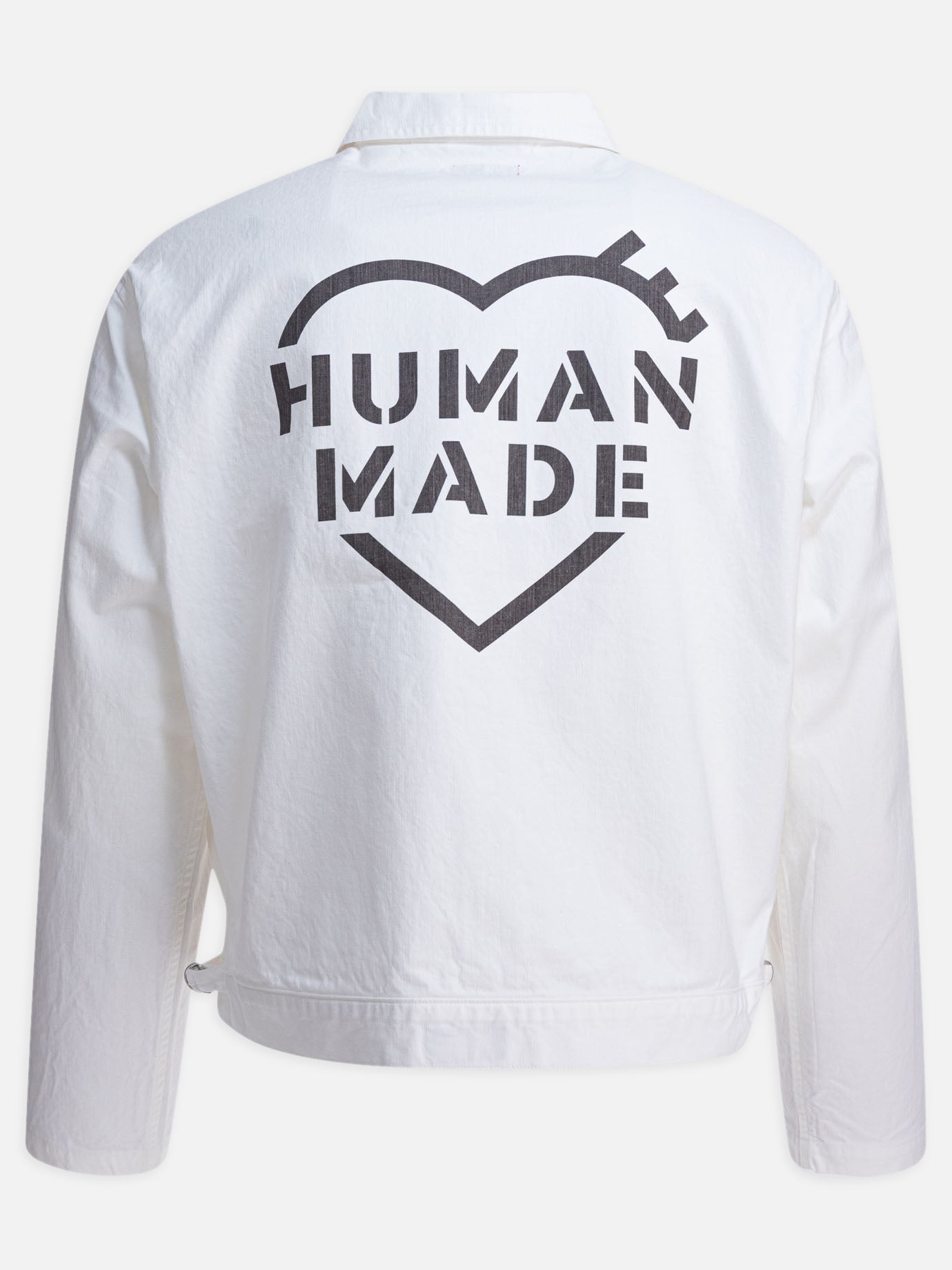 Giacche in denim Logo  Bianco - Human Made Uomo | PDP | VIETTI Online Store | thumbnail_2