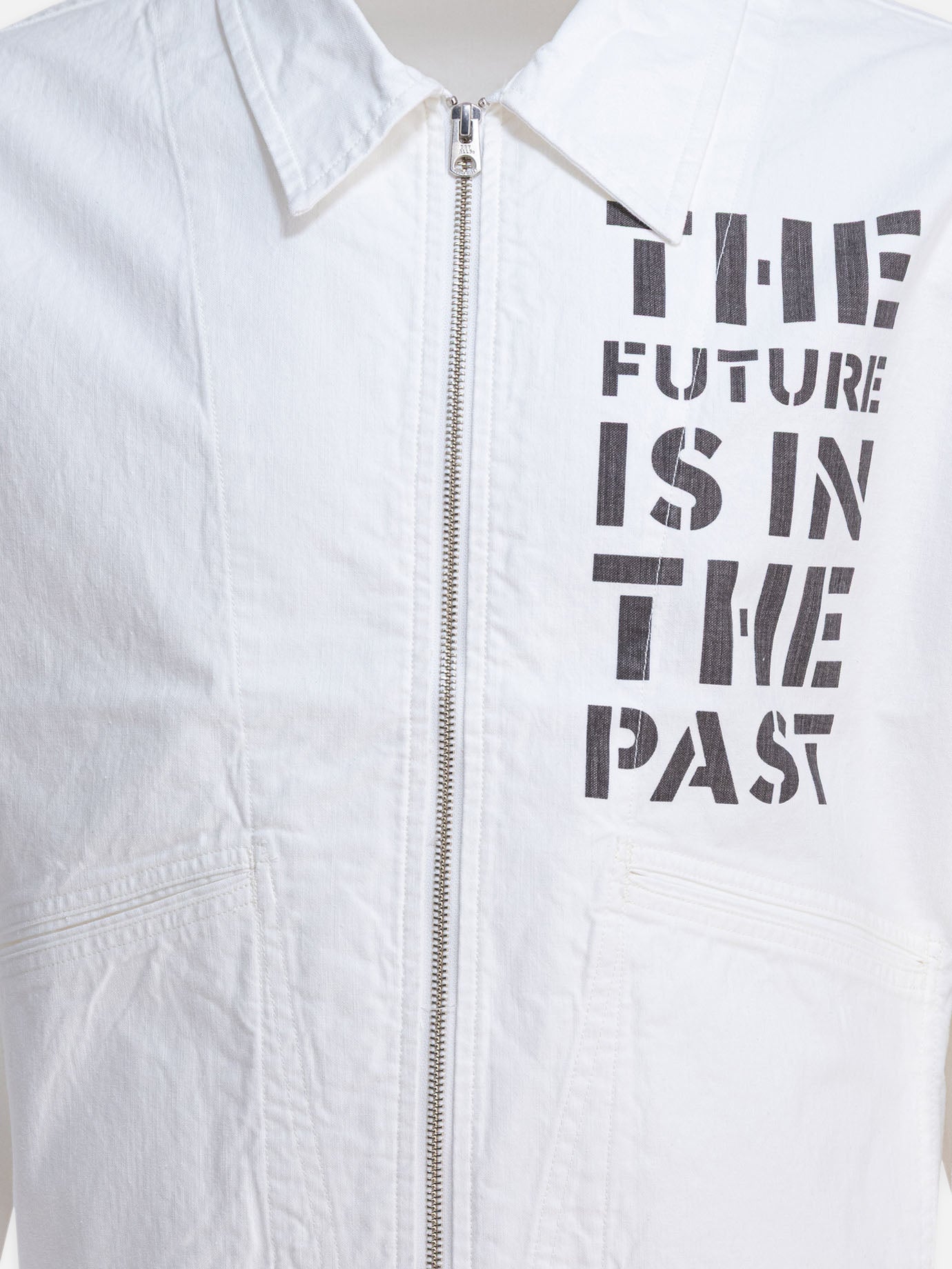 Giacche in denim Logo  Bianco - Human Made Uomo | PDP | VIETTI Online Store | Zoom-Modal_3
