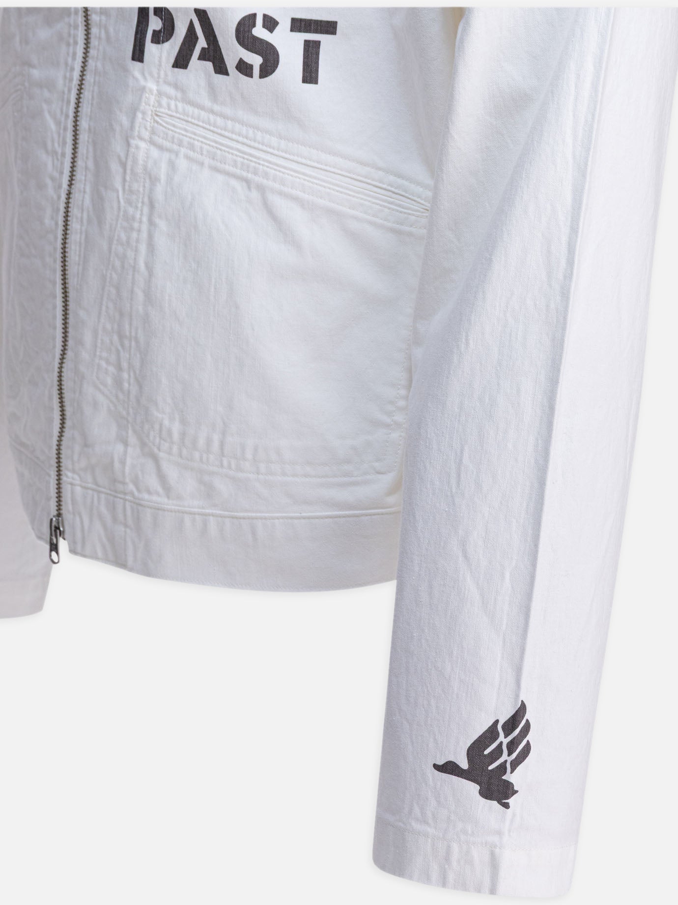 Giacche in denim Logo  Bianco - Human Made Uomo | PDP | VIETTI Online Store | Zoom-Modal_4
