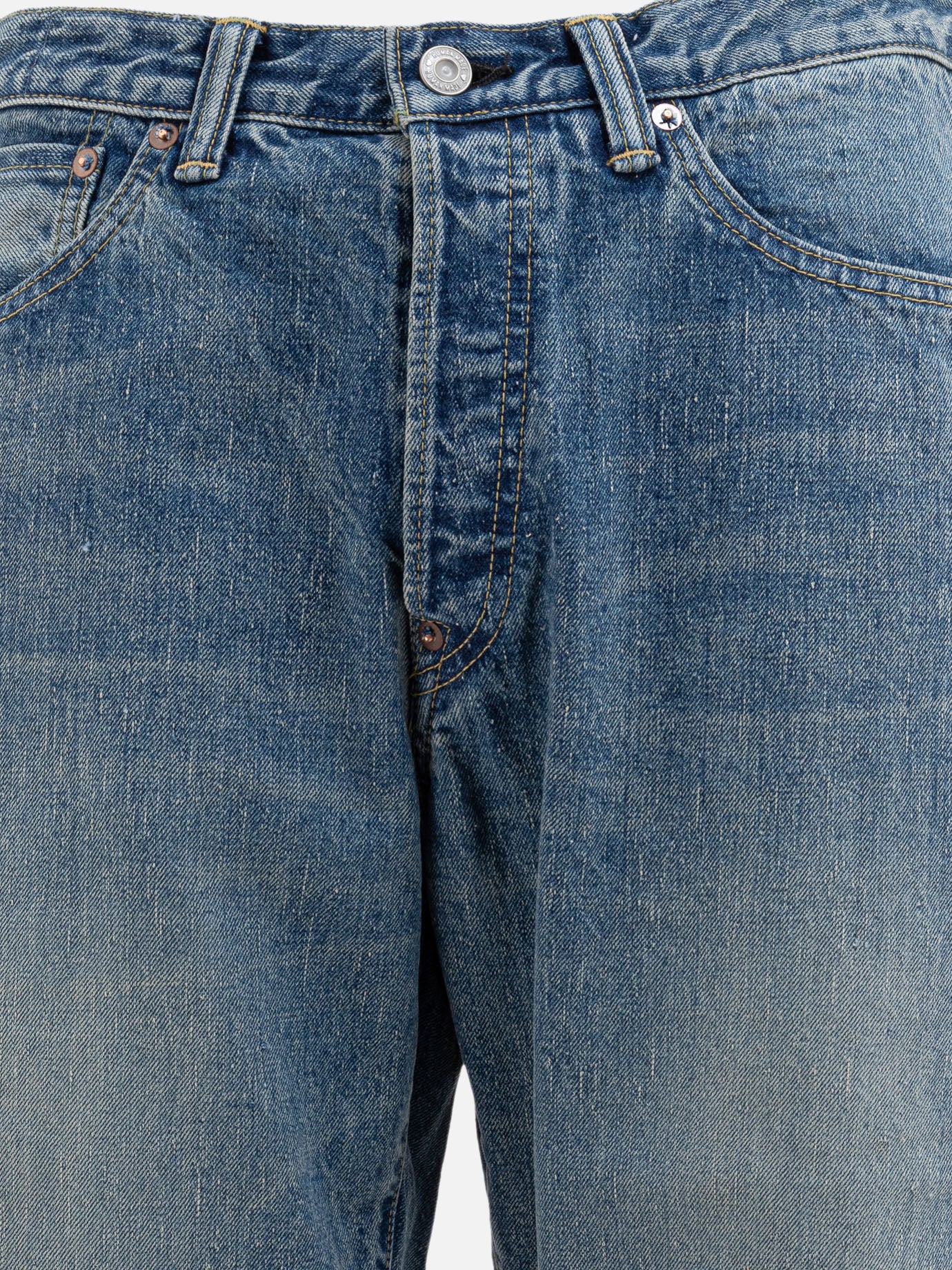 Human Made Five-pocket jeans 19732163_32 Blue thumbnail_3