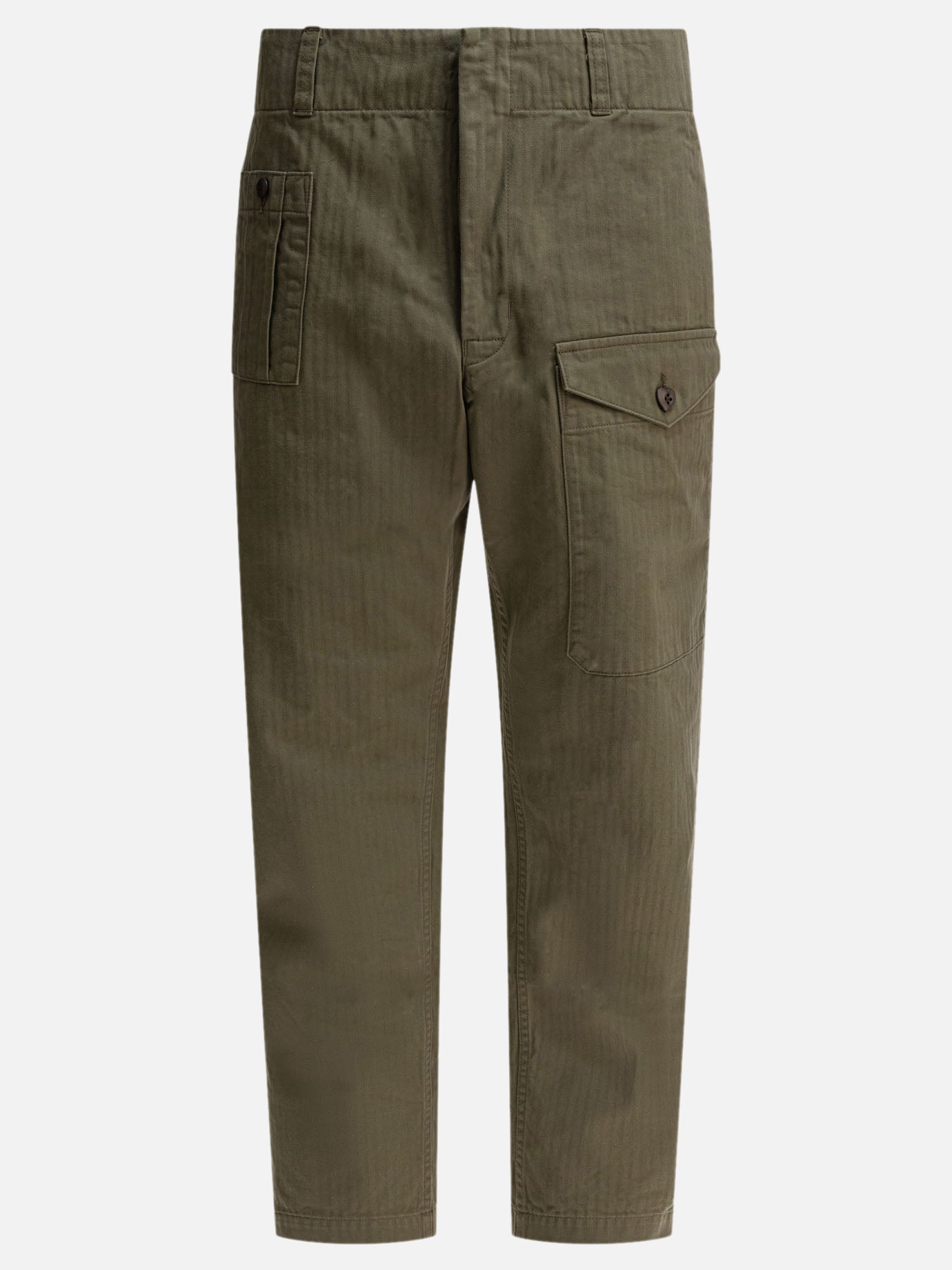 Human Made Cargo trousers Green