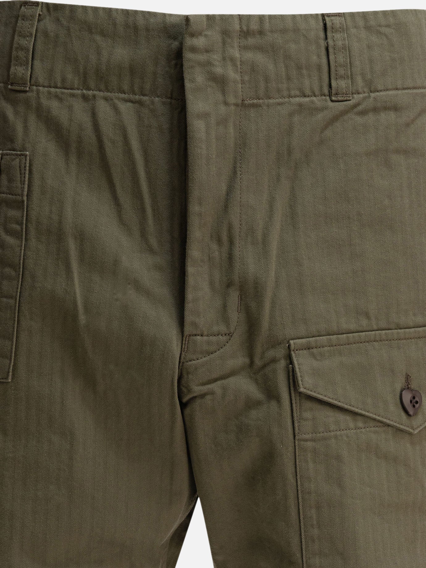 Human Made Cargo trousers Green