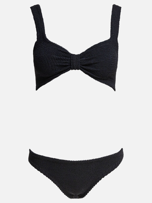 Hunza G Bikini "Bonnie" 16193102_UNI Black 1