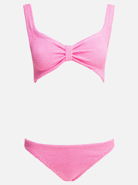 Bikini Solid colour  Rosa - Hunza G Donna | PLP | VIETTI Online Store 
