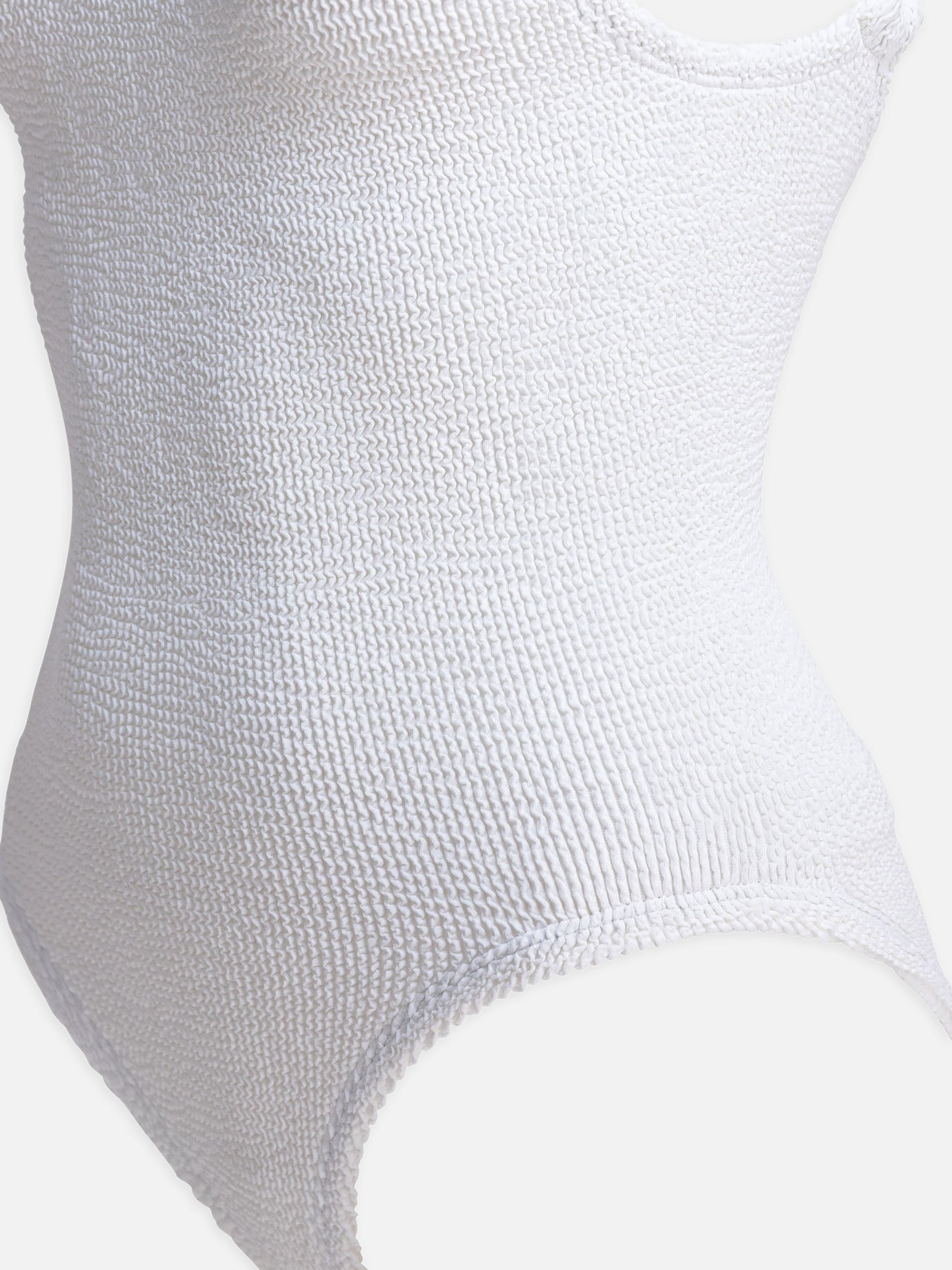 Hunza G &quot;Camille&quot; swimsuit 15412189_UNI White thumbnail_4