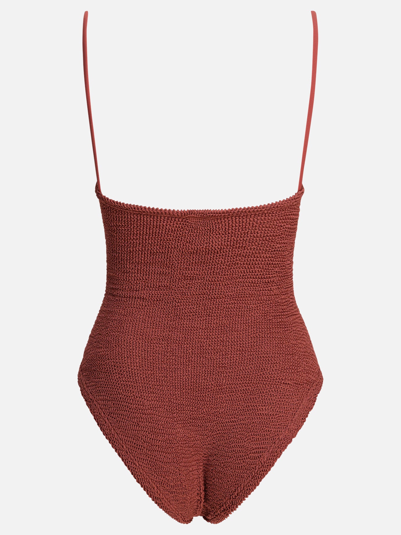 Swimsuits Solid colour  Brown - Hunza G Women | PDP | VIETTI Online Store | Zoom-Modal_2
