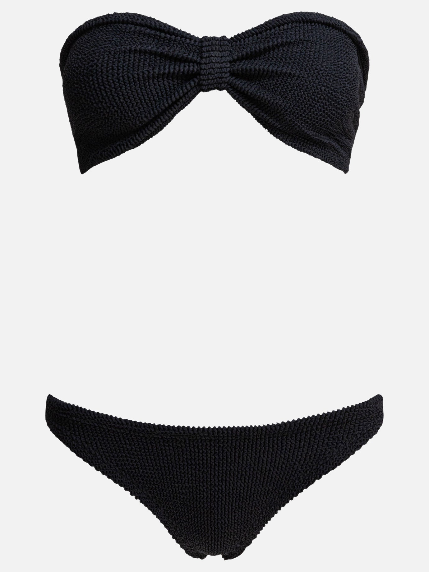 Hunza G &quot;Jean&quot; Bikini 11056055_UNI Black thumbnail_1