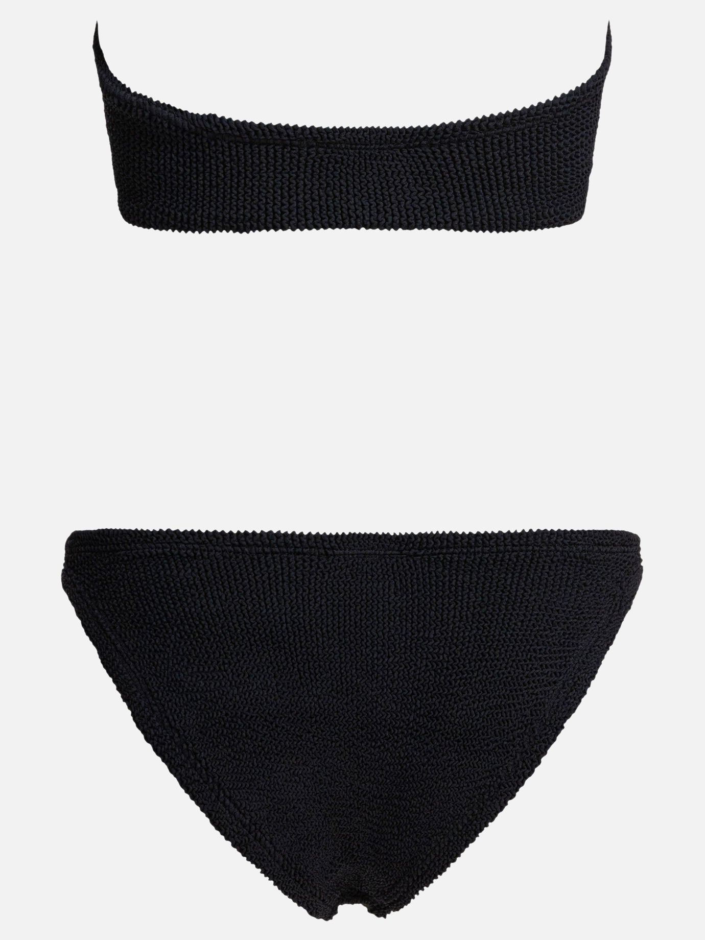 Hunza G &quot;Jean&quot; Bikini 11056055_UNI Black thumbnail_2