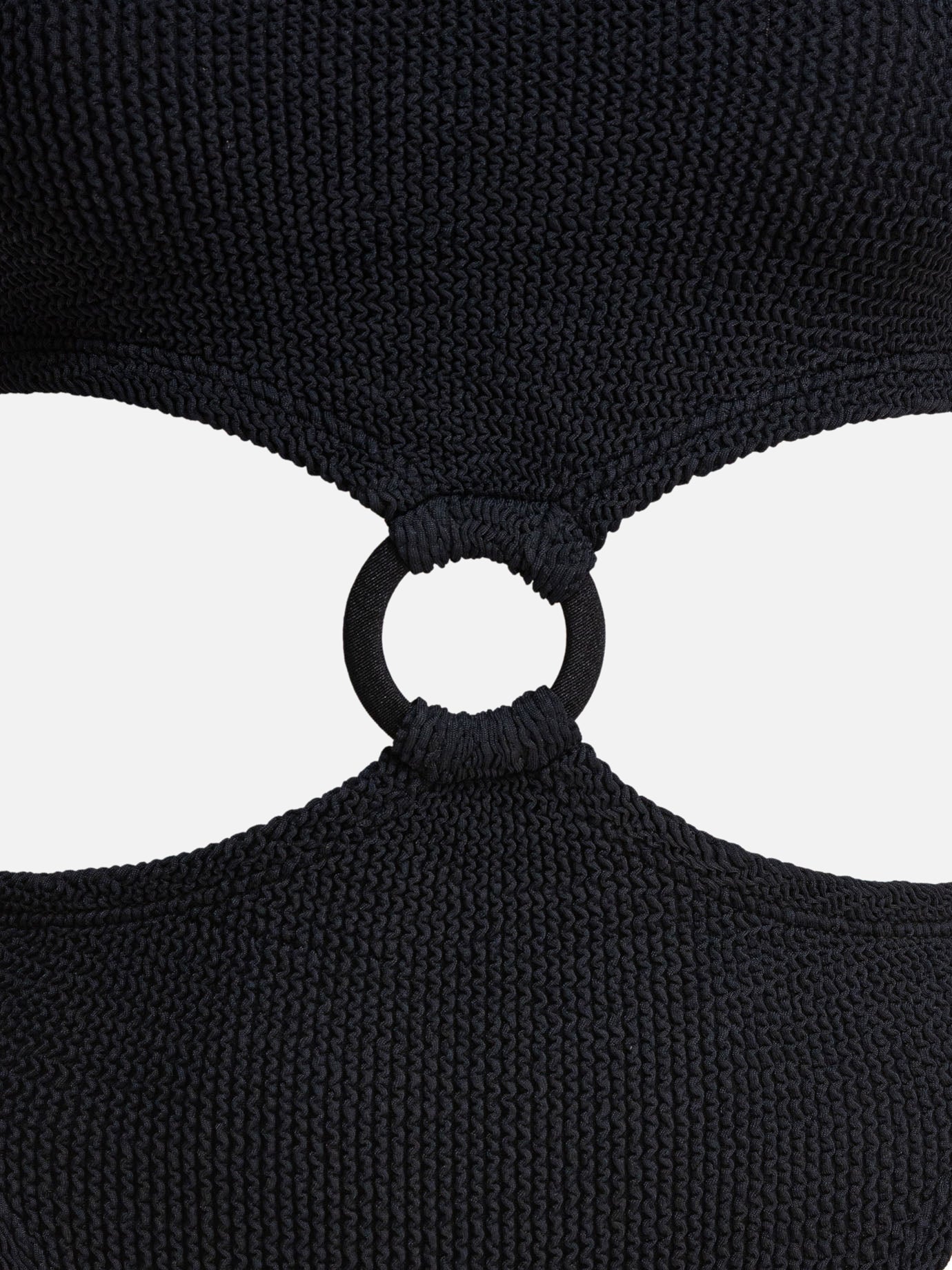 Hunza G "Jerry" swimsuit Black