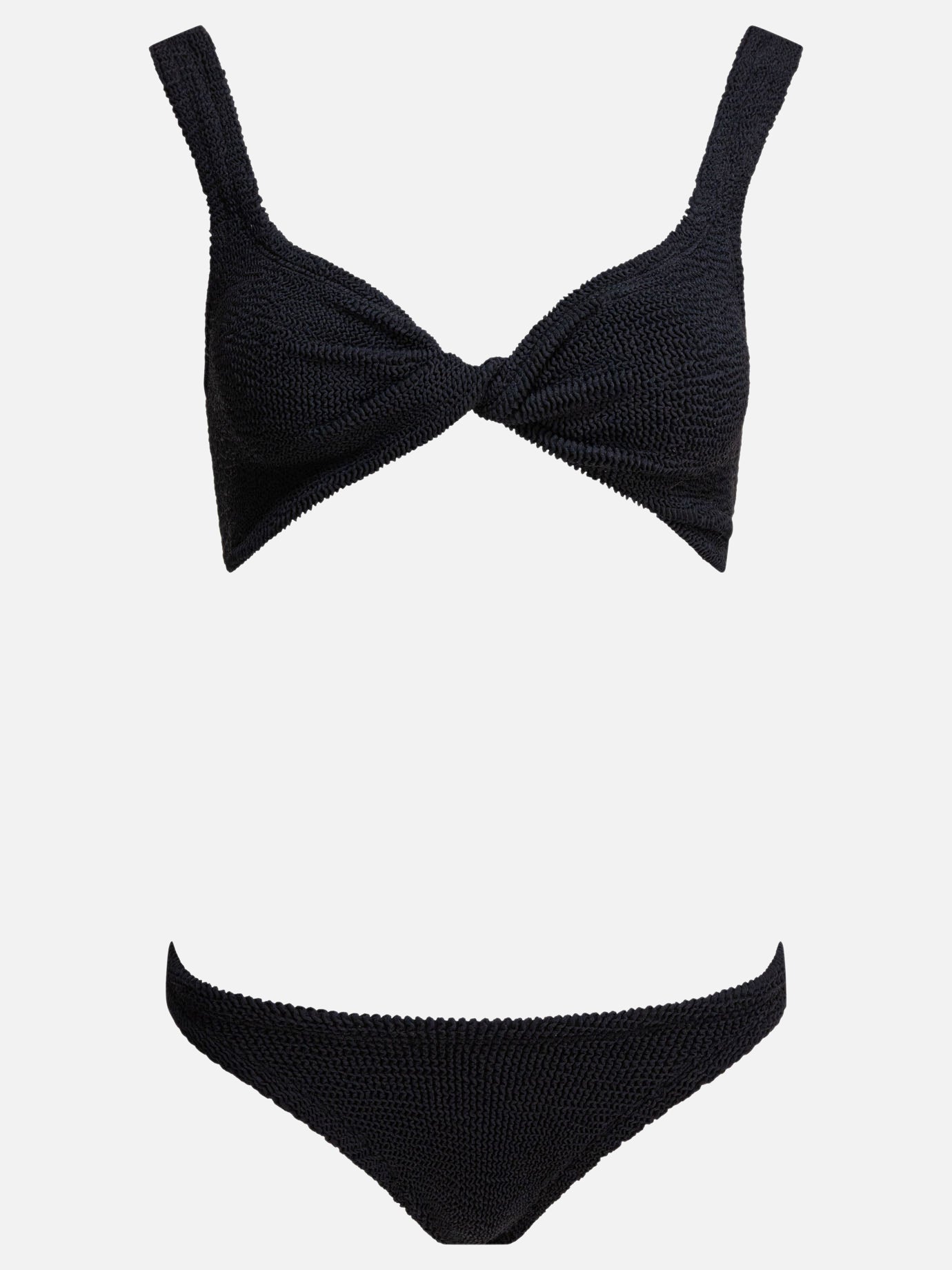 Bikini Solid colour  Nero - Hunza G Donna | PDP | VIETTI Online Store | thumbnail