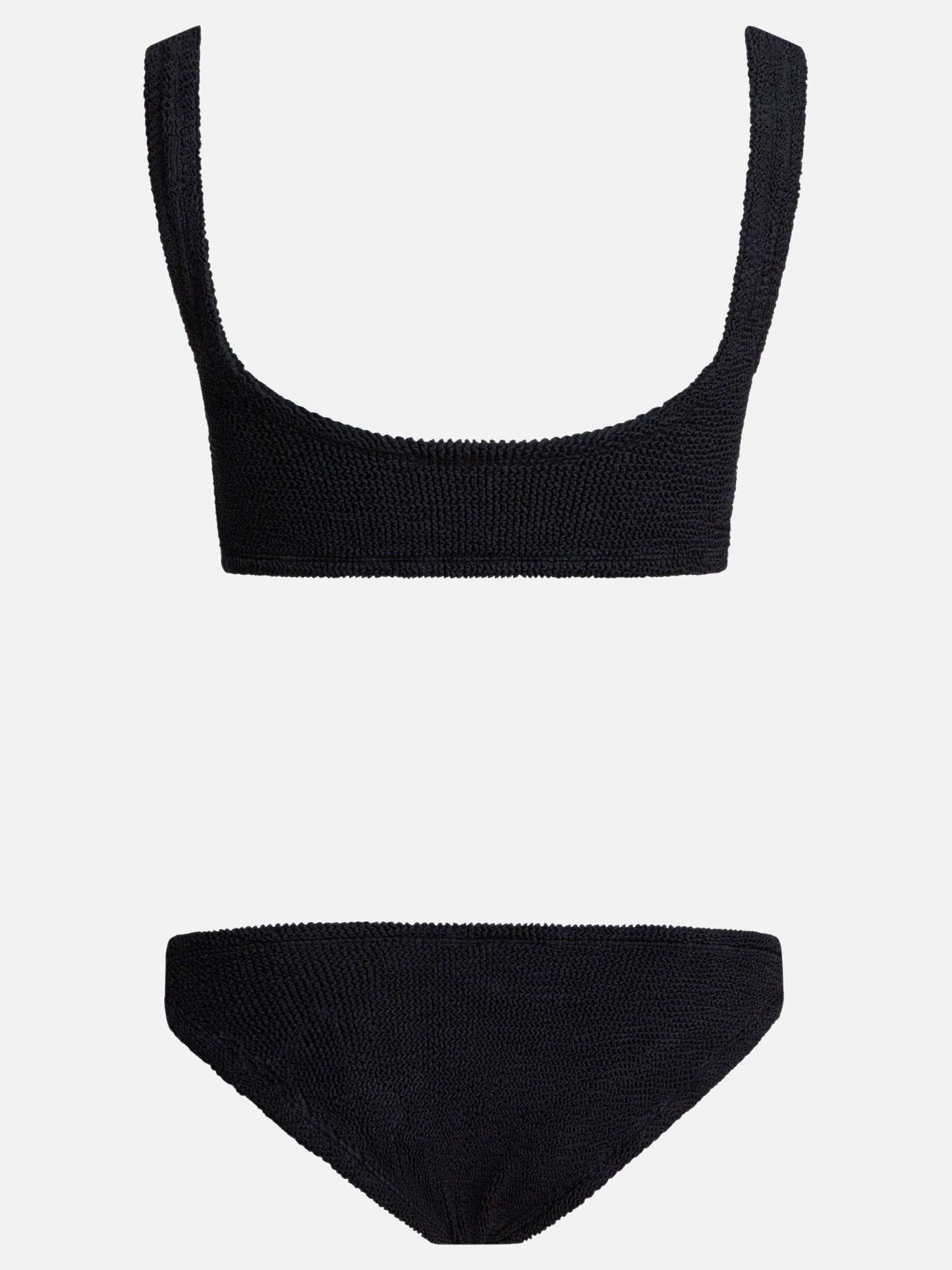 Bikini Solid colour  Nero - Hunza G Donna | PDP | VIETTI Online Store | Zoom-Modal_2
