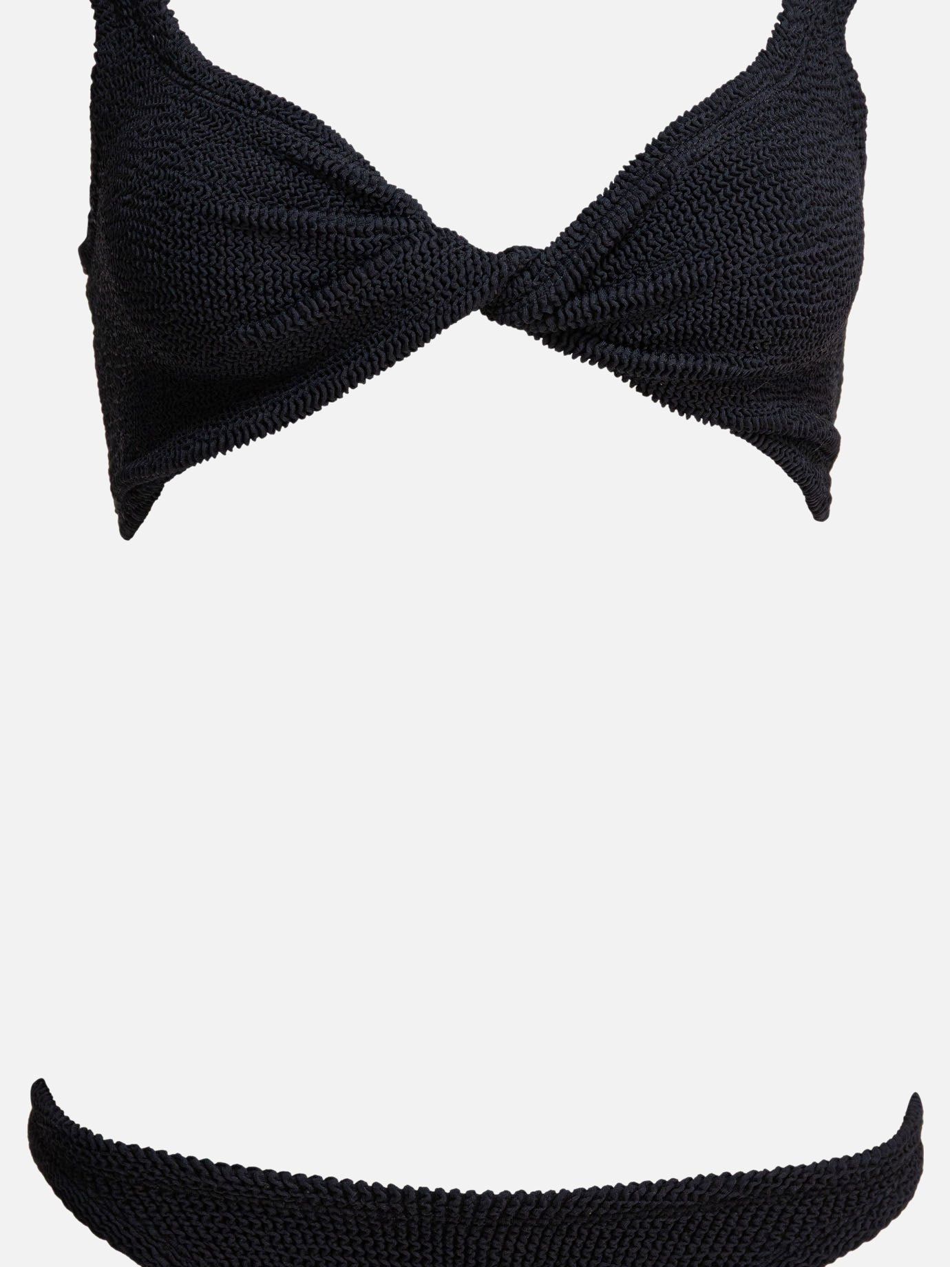 Bikini Solid colour  Nero - Hunza G Donna | PDP | VIETTI Online Store | thumbnail_3