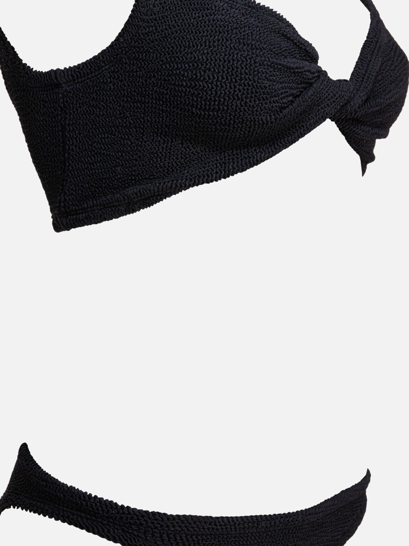 Bikini Solid colour  Nero - Hunza G Donna | PDP | VIETTI Online Store | Zoom-Modal_4
