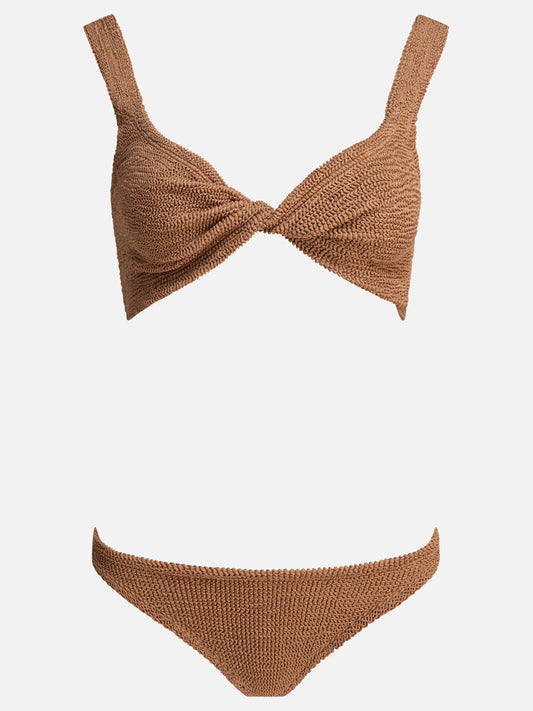 Bikini Solid colour  Marrone - Hunza G Donna | PLP | VIETTI Online Store 

