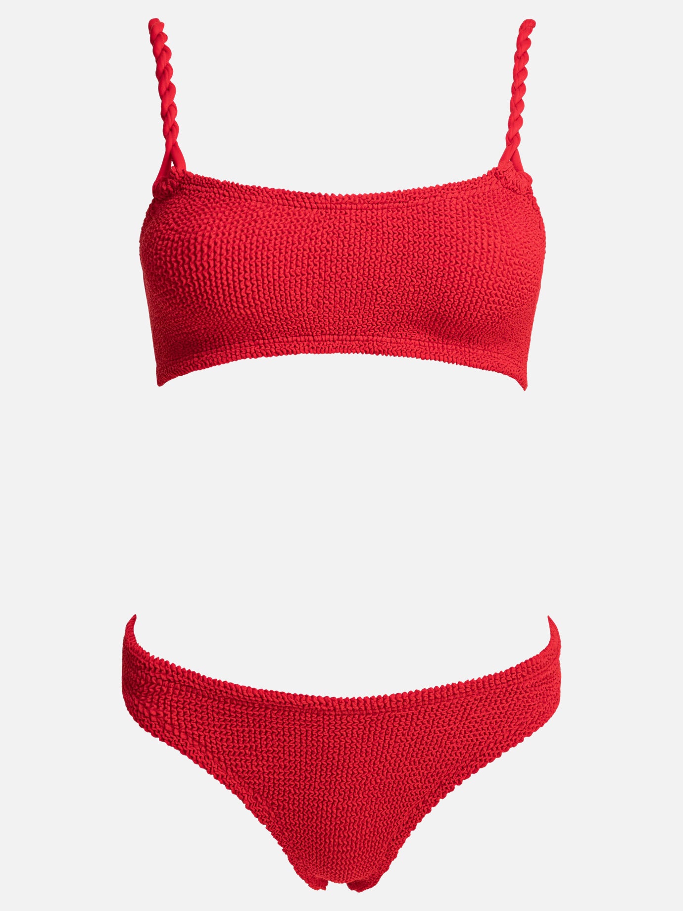 Bikini Solid colour  Rosso - Hunza G Donna | PDP | VIETTI Online Store | thumbnail