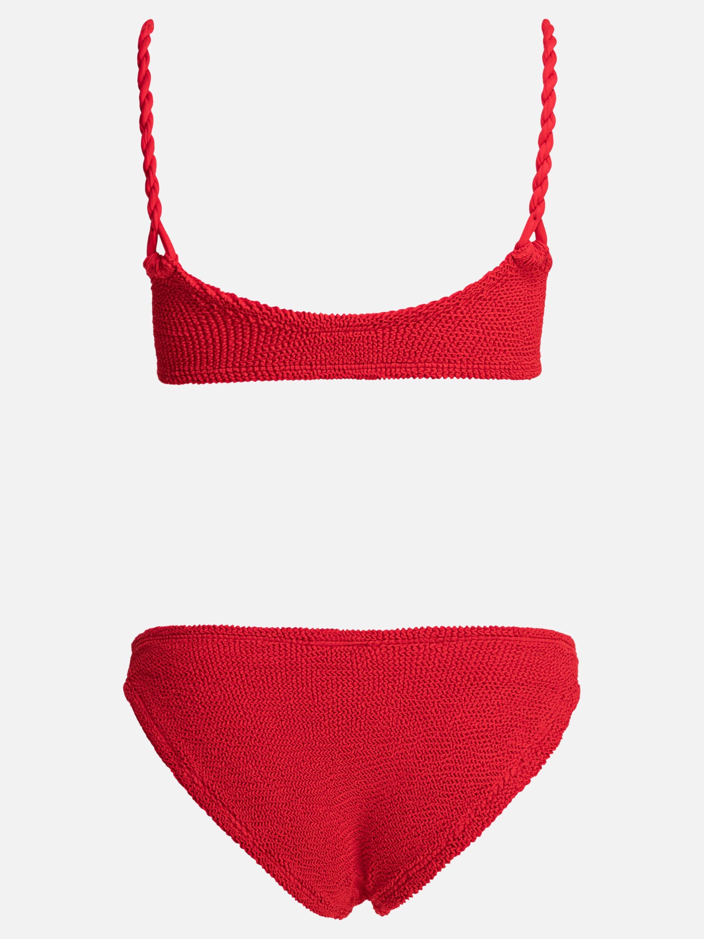 Bikini Solid colour  Rosso - Hunza G Donna | PDP | VIETTI Online Store | thumbnail_2