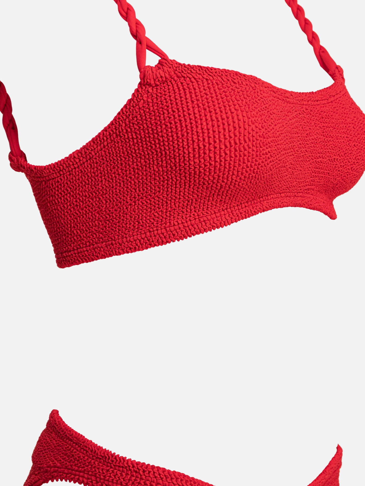 Bikini Solid colour  Rosso - Hunza G Donna | PDP | VIETTI Online Store | Zoom-Modal_4
