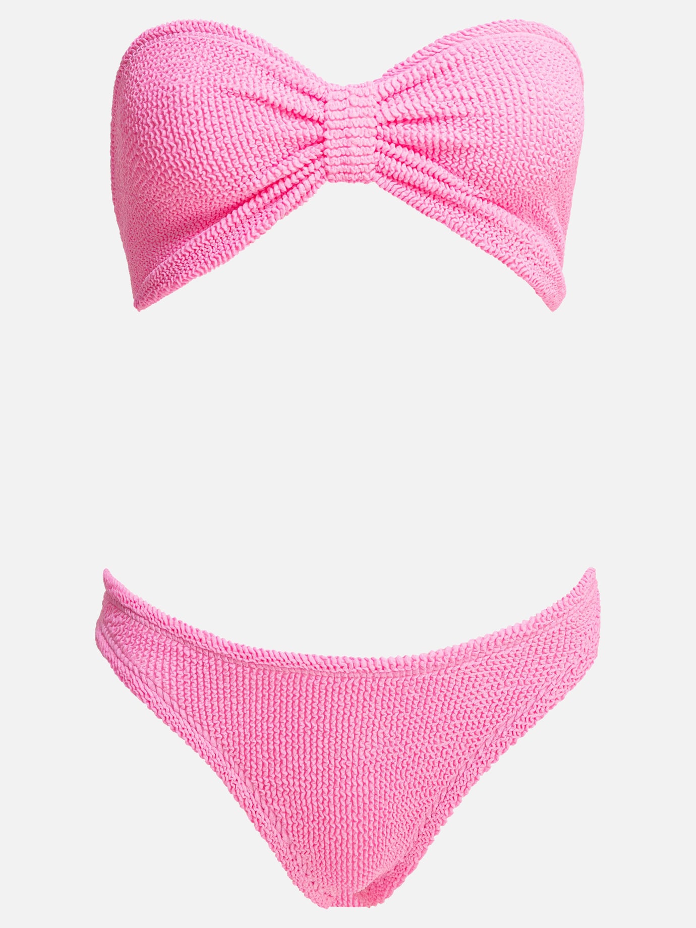 Bikini Solid colour  Rosa - Hunza G Donna | PDP | VIETTI Online Store | Zoom-Modal
