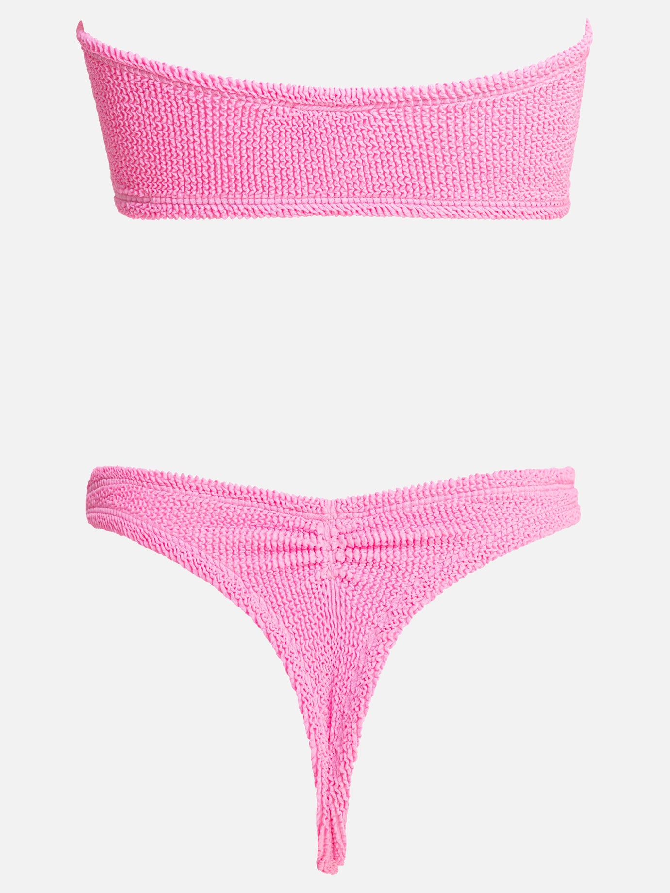 Bikini Solid colour  Rosa - Hunza G Donna | PDP | VIETTI Online Store | thumbnail_2