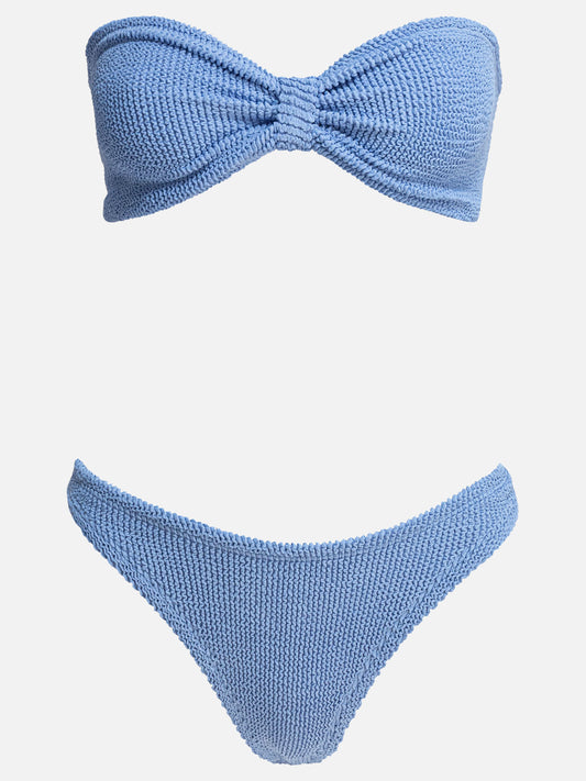 Bikini Solid colour  Azzurro - Hunza G Donna | PLP | VIETTI Online Store 
