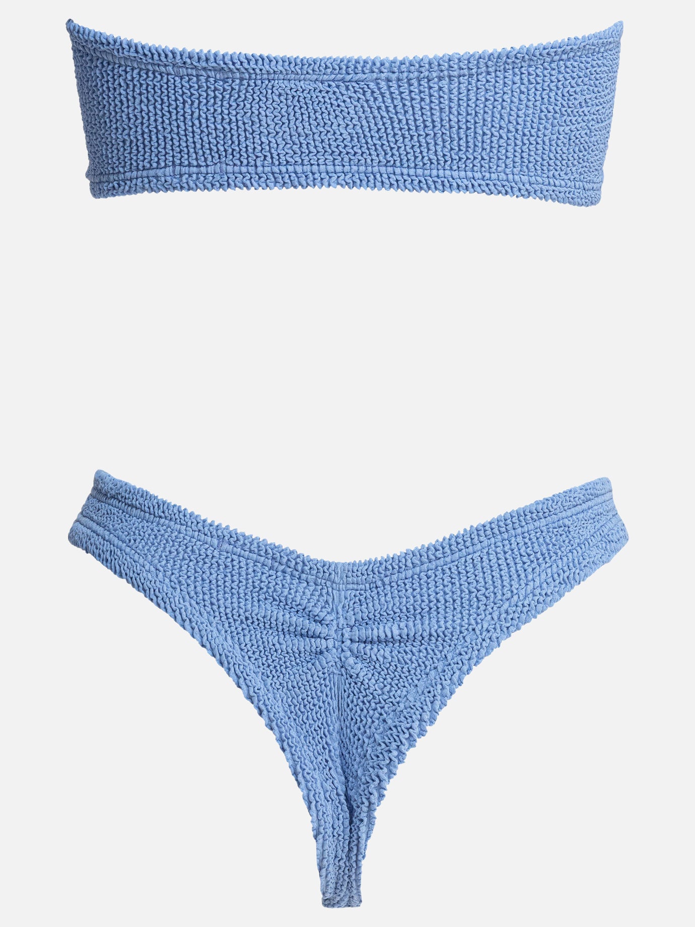 Bikini Solid colour  Azzurro - Hunza G Donna | PDP | VIETTI Online Store | thumbnail_2