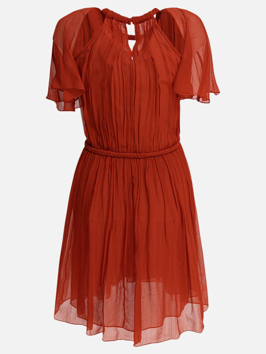 Isabel Marant "Randalia" dress 18038466_36 Orange 2