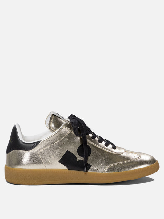 Isabel Marant "Kaycee" sneakers 19215452_36 Gold 1
