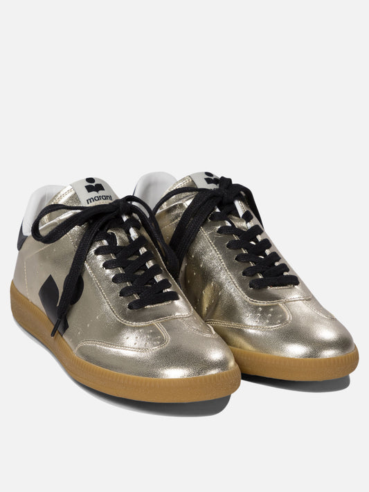 Isabel Marant "Kaycee" sneakers 19215452_36 Gold 2
