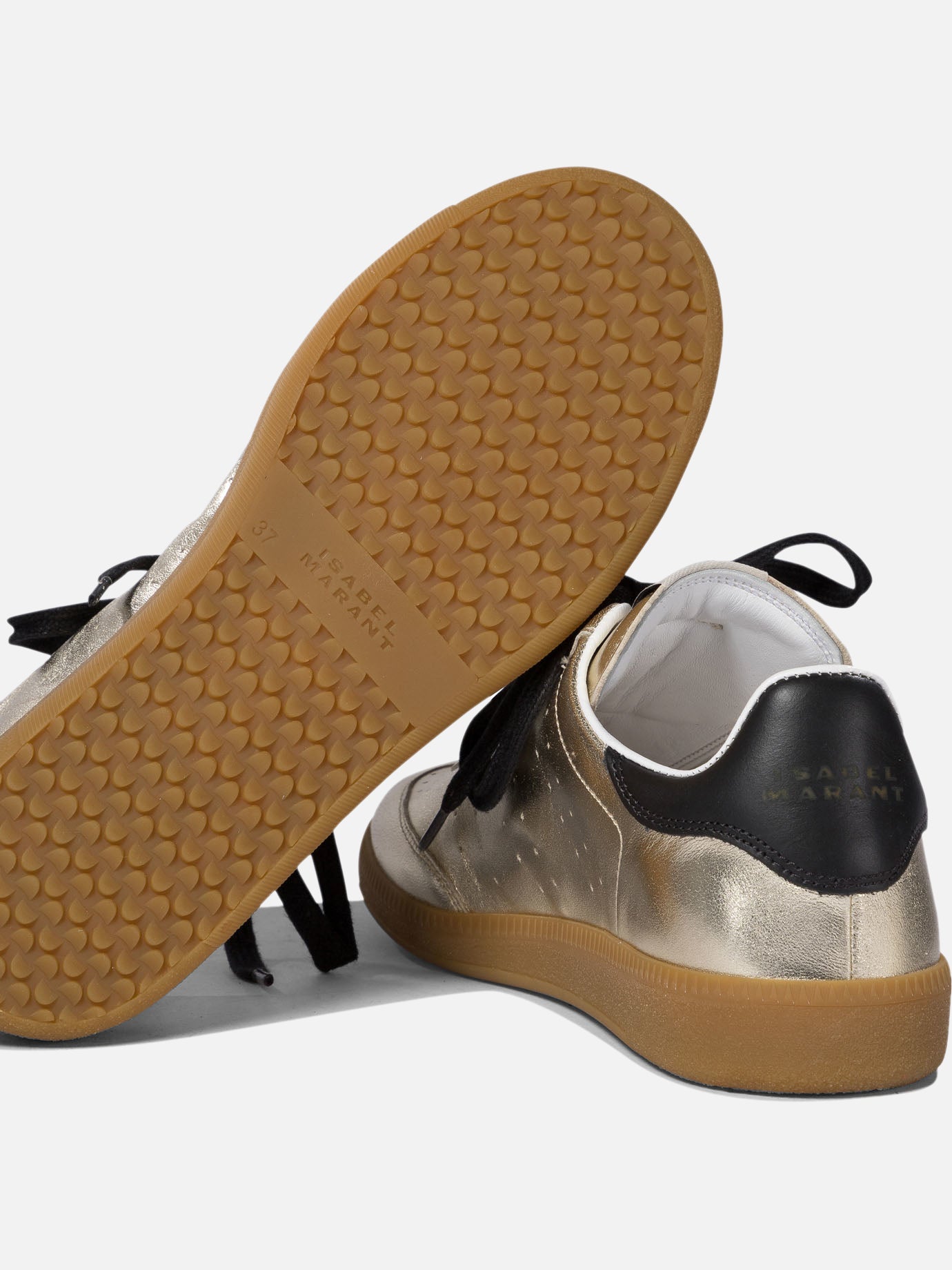 Isabel Marant &quot;Kaycee&quot; sneakers 19215452_36 Gold thumbnail_5