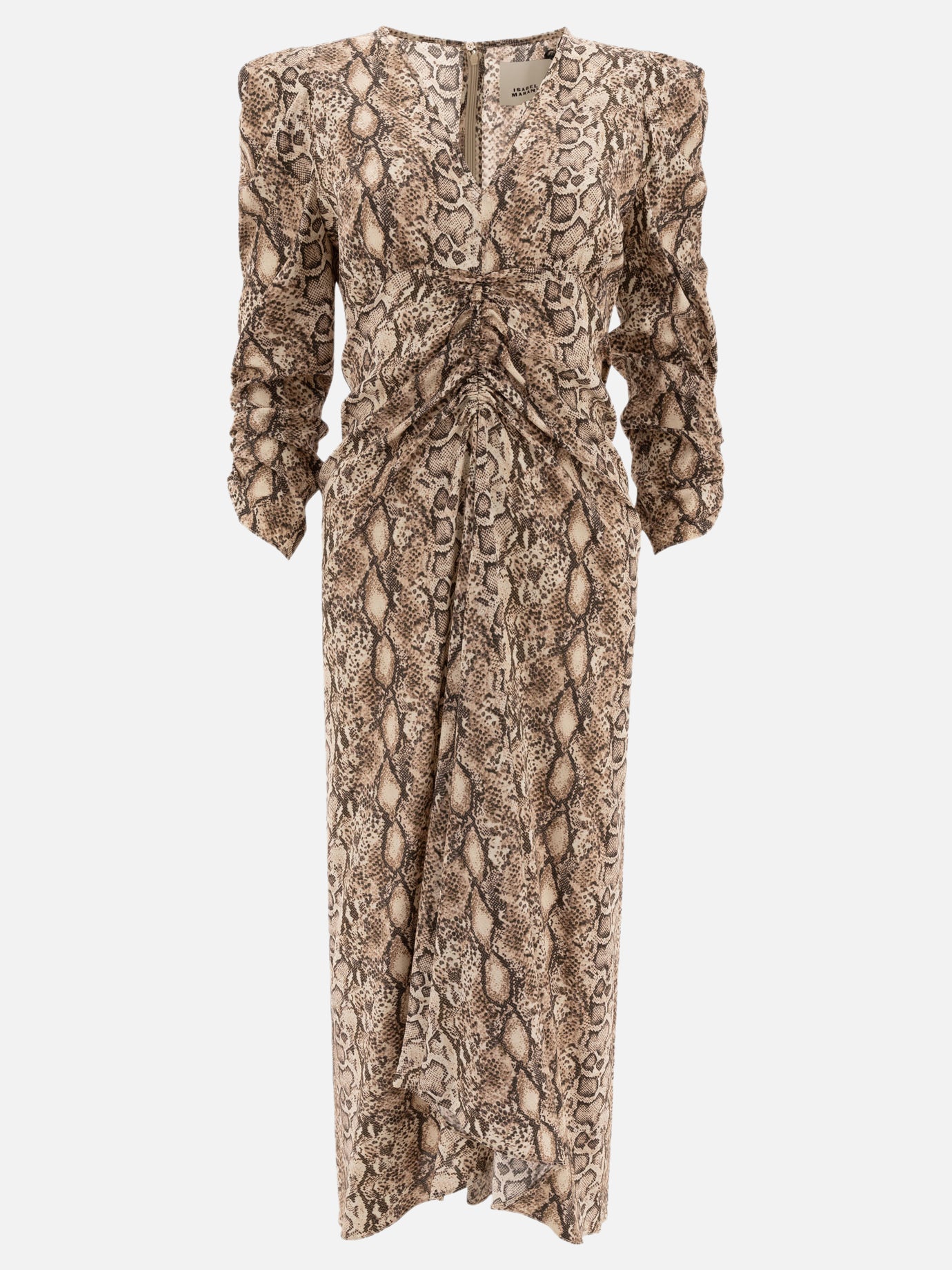 Isabel Marant &quot;Albini&quot; dress 12713144_36 Beige thumbnail_1