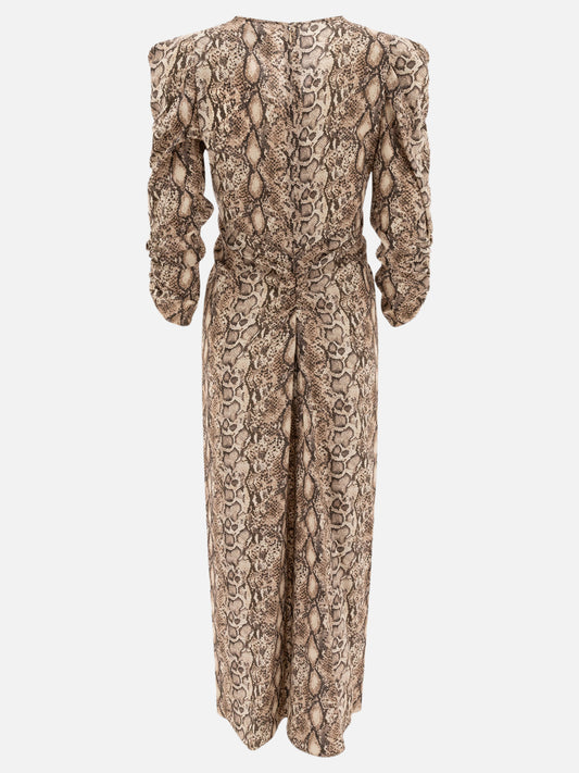 Isabel Marant "Albini" dress 12713144_36 Beige 2