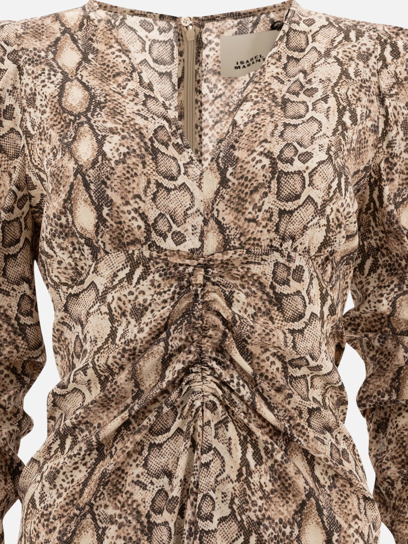 Isabel Marant &quot;Albini&quot; dress 12713144_36 Beige thumbnail_3