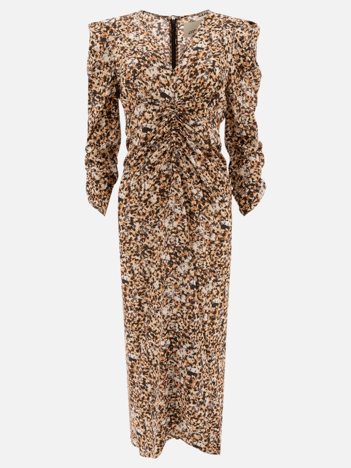 Isabel Marant &quot;Albini&quot; dress 15137997_36 Yellow thumbnail_1