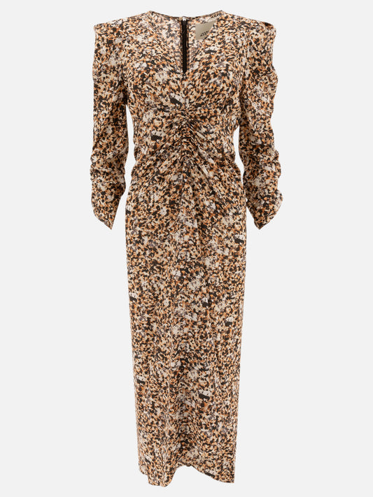 Isabel Marant "Albini" dress 15137997_36 Yellow 1