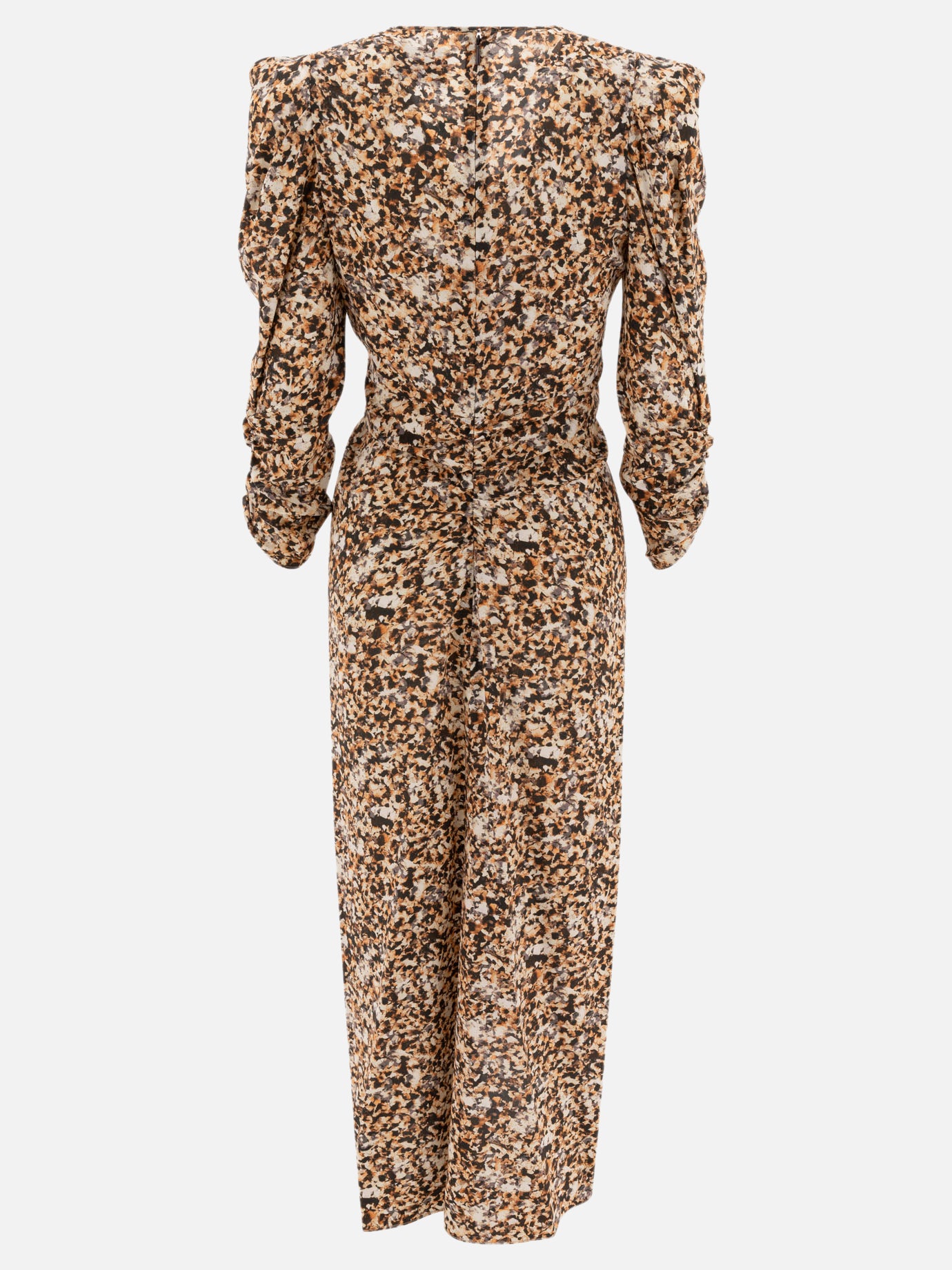 Isabel Marant &quot;Albini&quot; dress 15137997_36 Yellow thumbnail_2