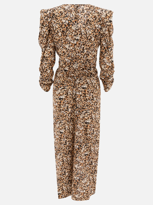 Isabel Marant "Albini" dress 15137997_36 Yellow 2
