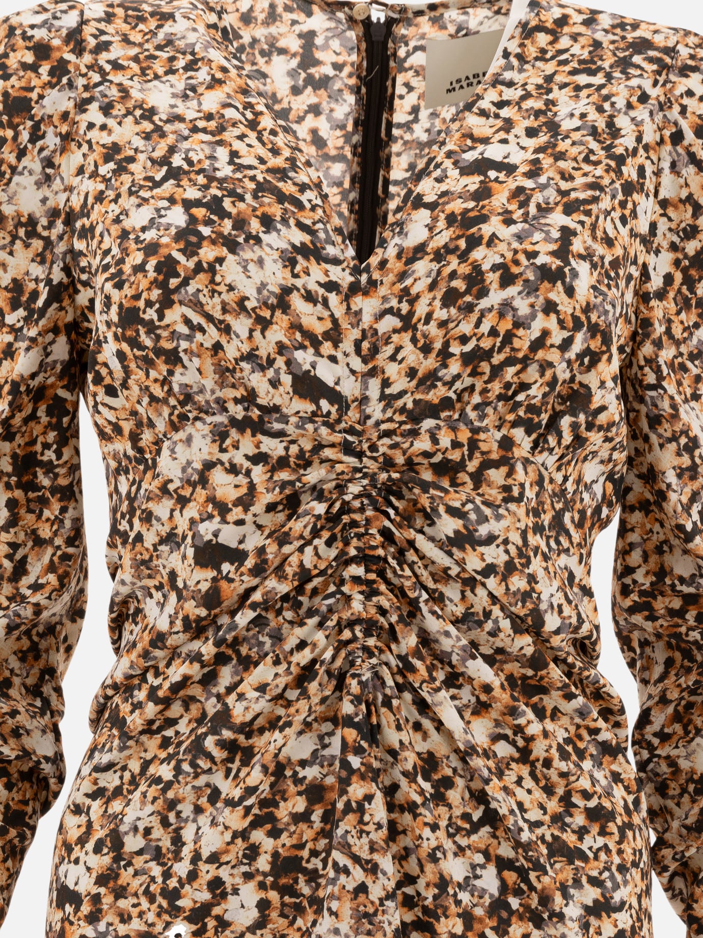 Isabel Marant &quot;Albini&quot; dress 15137997_36 Yellow thumbnail_3