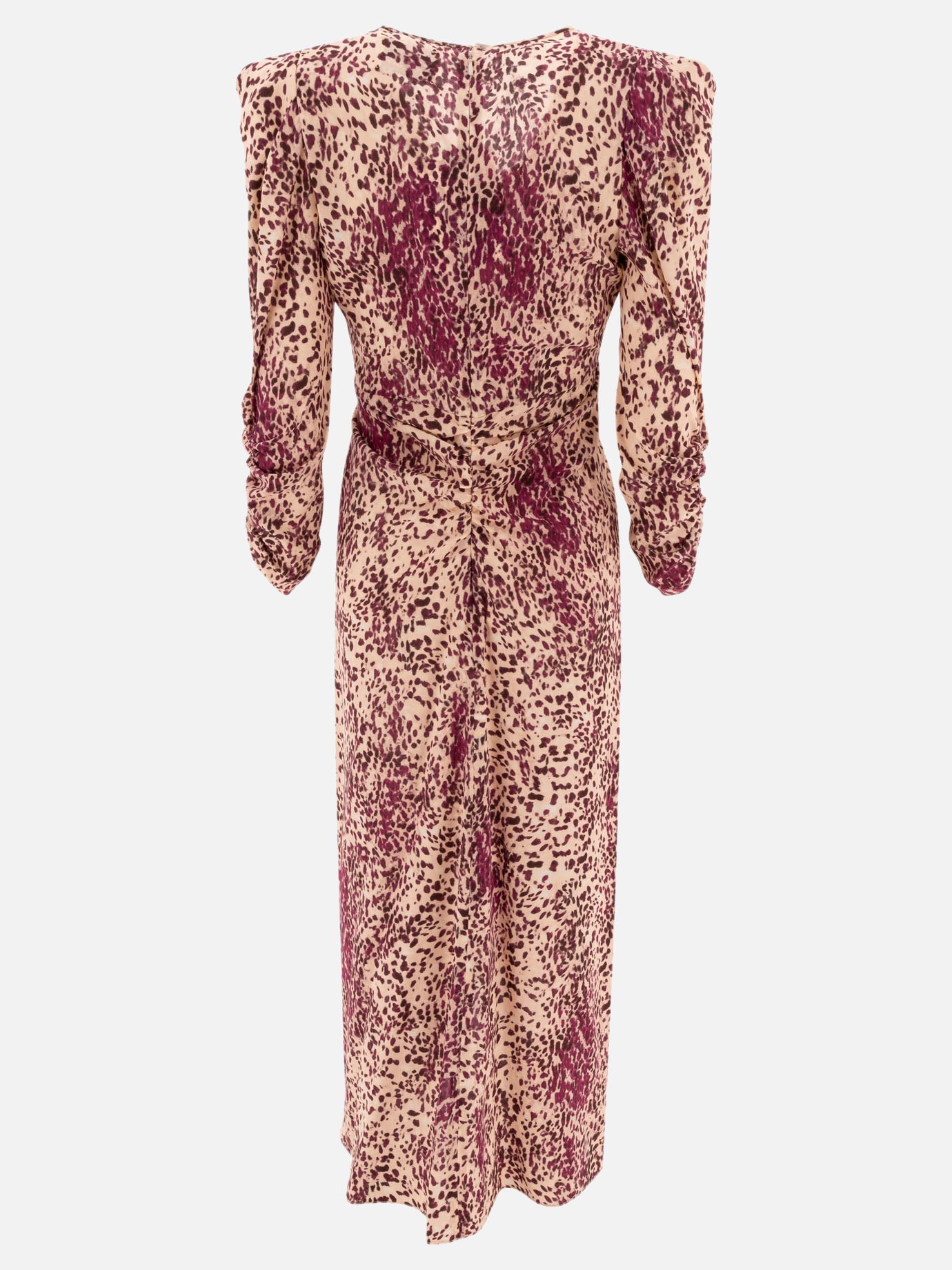 Long dresses Animal print  Purple - Isabel Marant Women | PDP | VIETTI Online Store | Zoom-Modal_2
