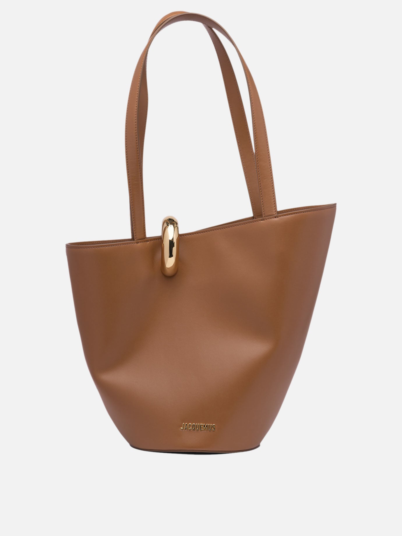 Medium bags Logo  Brown - Jacquemus Women | PDP | VIETTI Online Store | thumbnail