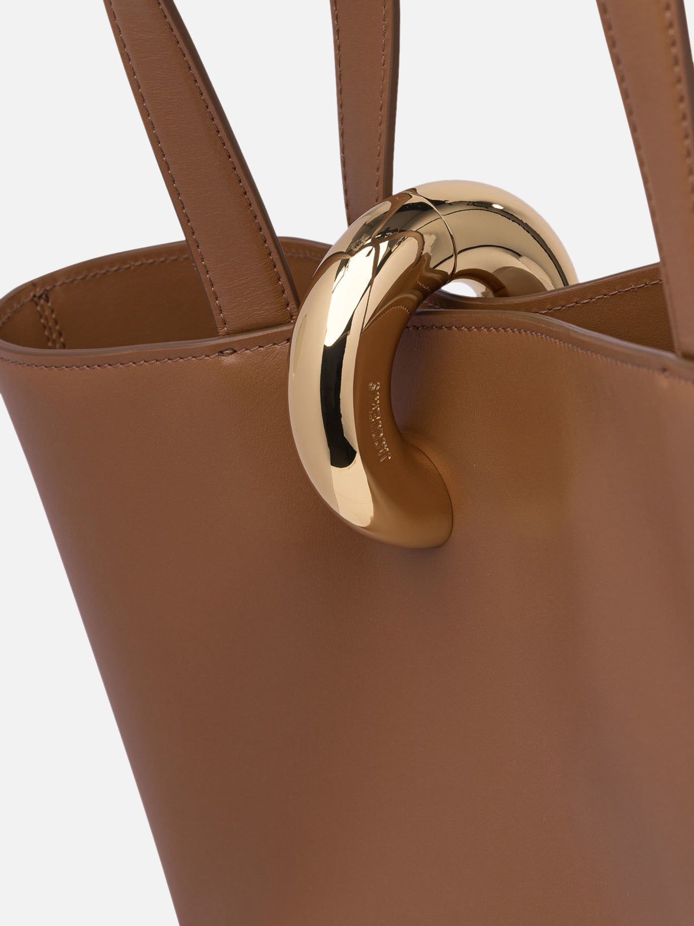 Medium bags Logo  Brown - Jacquemus Women | PDP | VIETTI Online Store | Zoom-Modal_4

