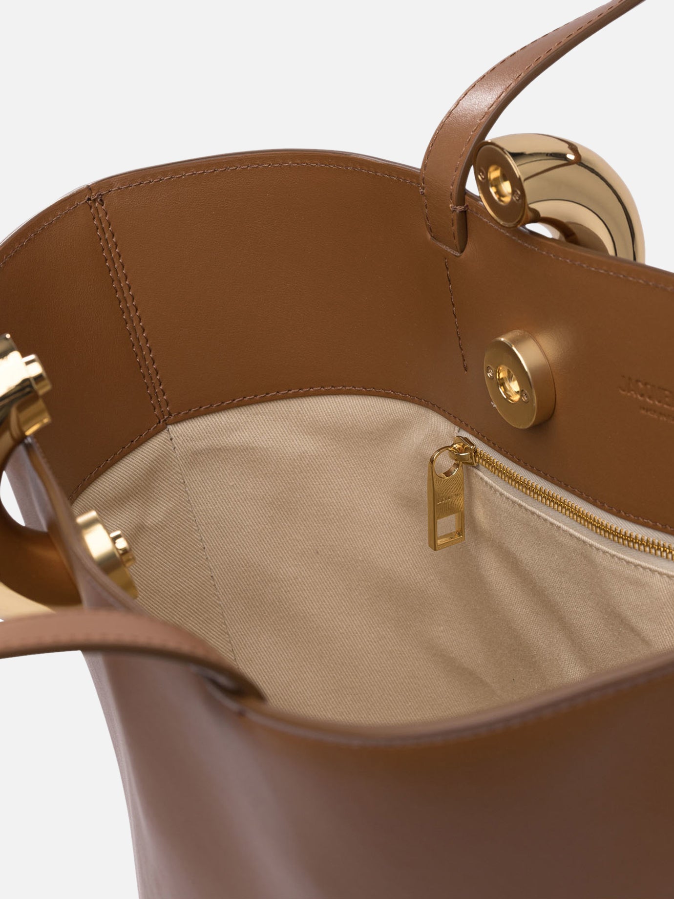 Medium bags Logo  Brown - Jacquemus Women | PDP | VIETTI Online Store | thumbnail_5