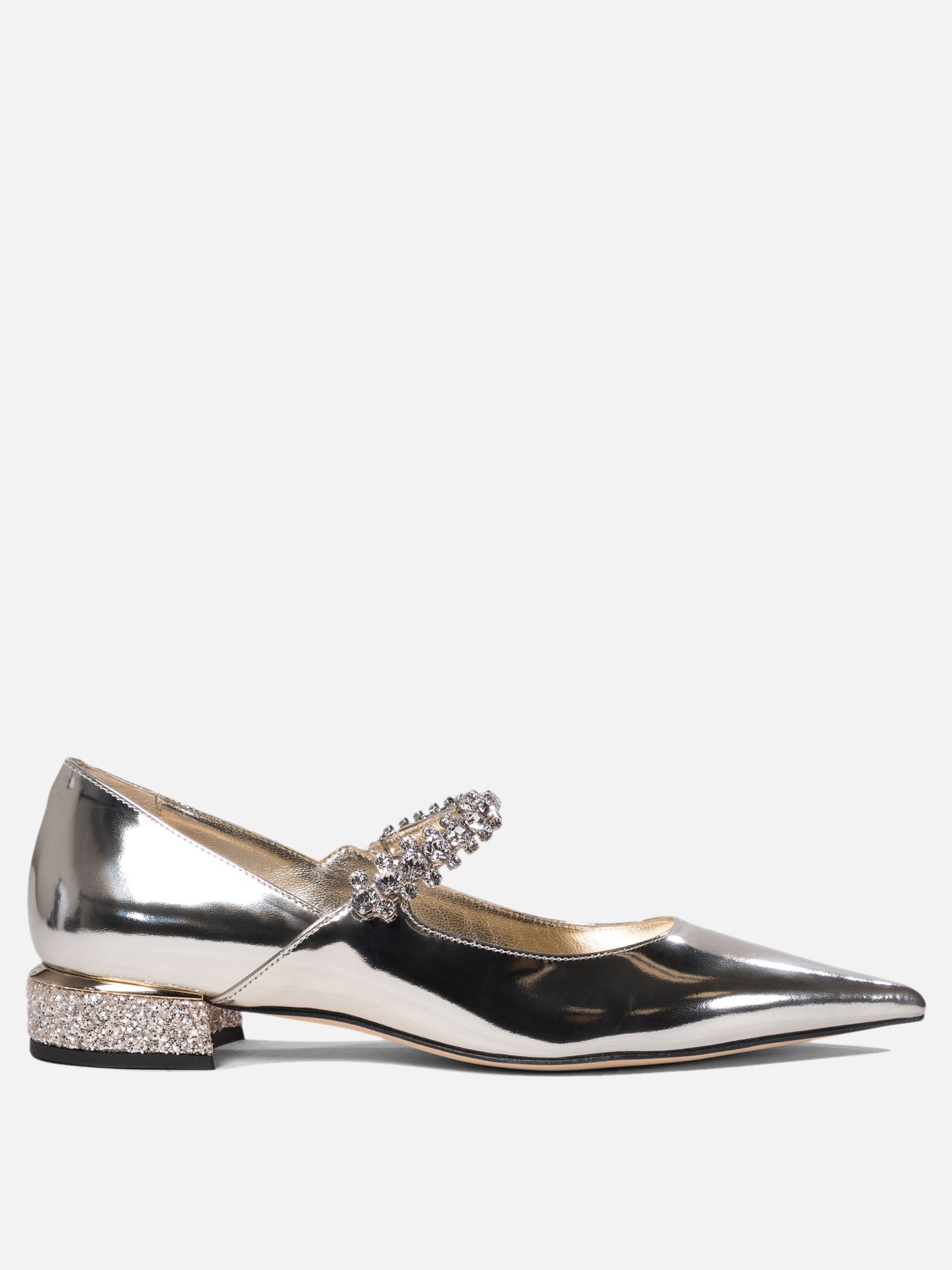 Pumps 100% leather - 95% leather 5% rubber  Gold - Jimmy Choo Women | PDP | VIETTI Online Store | Zoom-Modal
