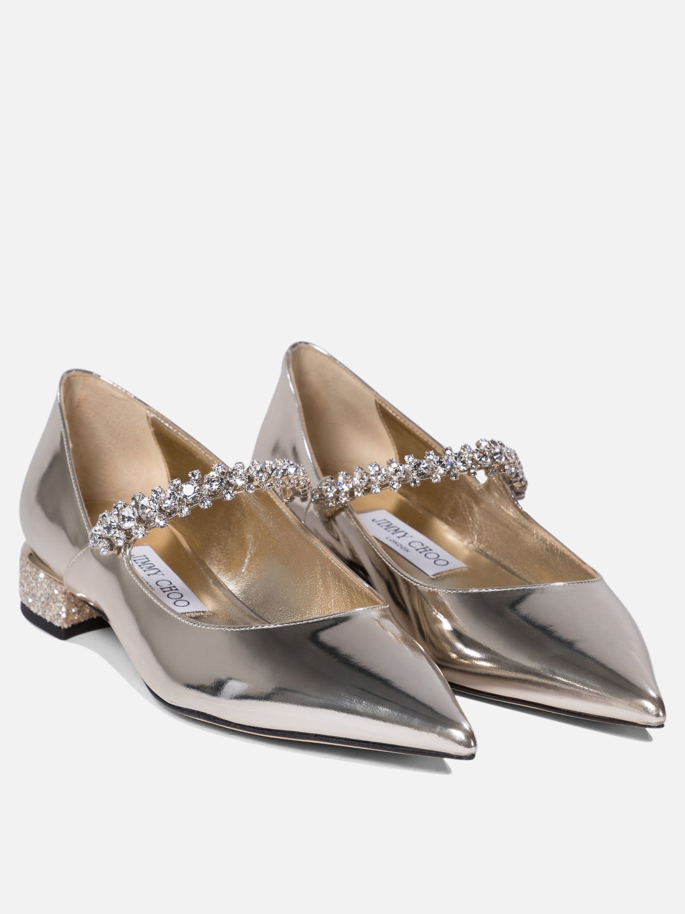 Pumps 100% leather - 95% leather 5% rubber  Gold - Jimmy Choo Women | PDP | VIETTI Online Store | thumbnail_2
