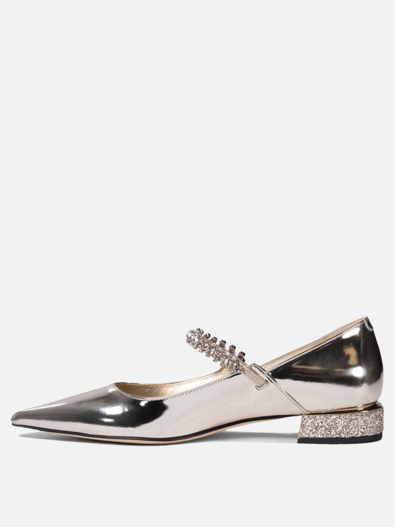 Pumps 100% leather - 95% leather 5% rubber  Gold - Jimmy Choo Women | PDP | VIETTI Online Store | thumbnail_3