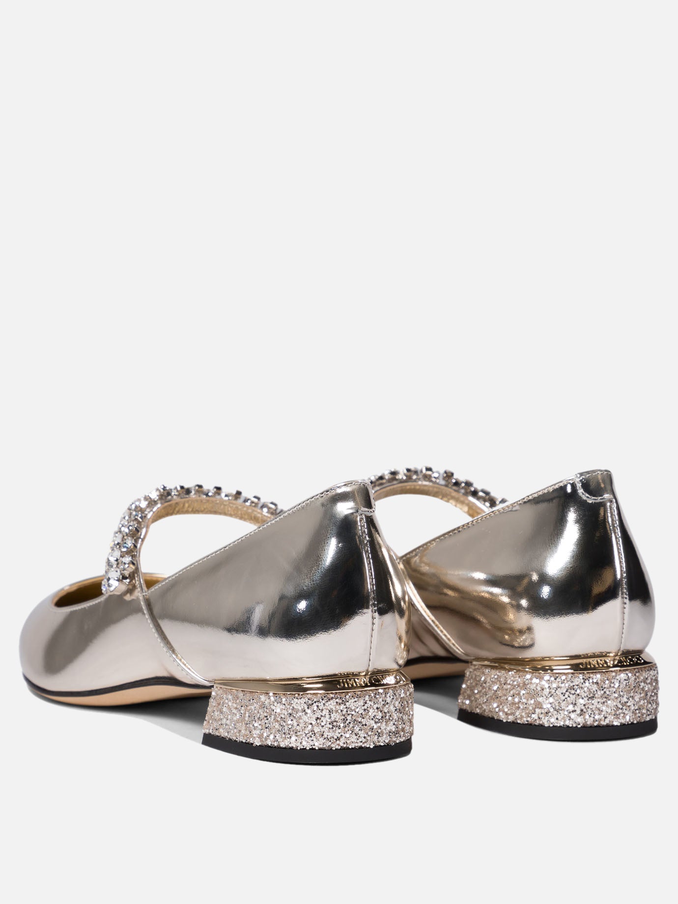 Pumps 100% leather - 95% leather 5% rubber  Gold - Jimmy Choo Women | PDP | VIETTI Online Store | Zoom-Modal_4
