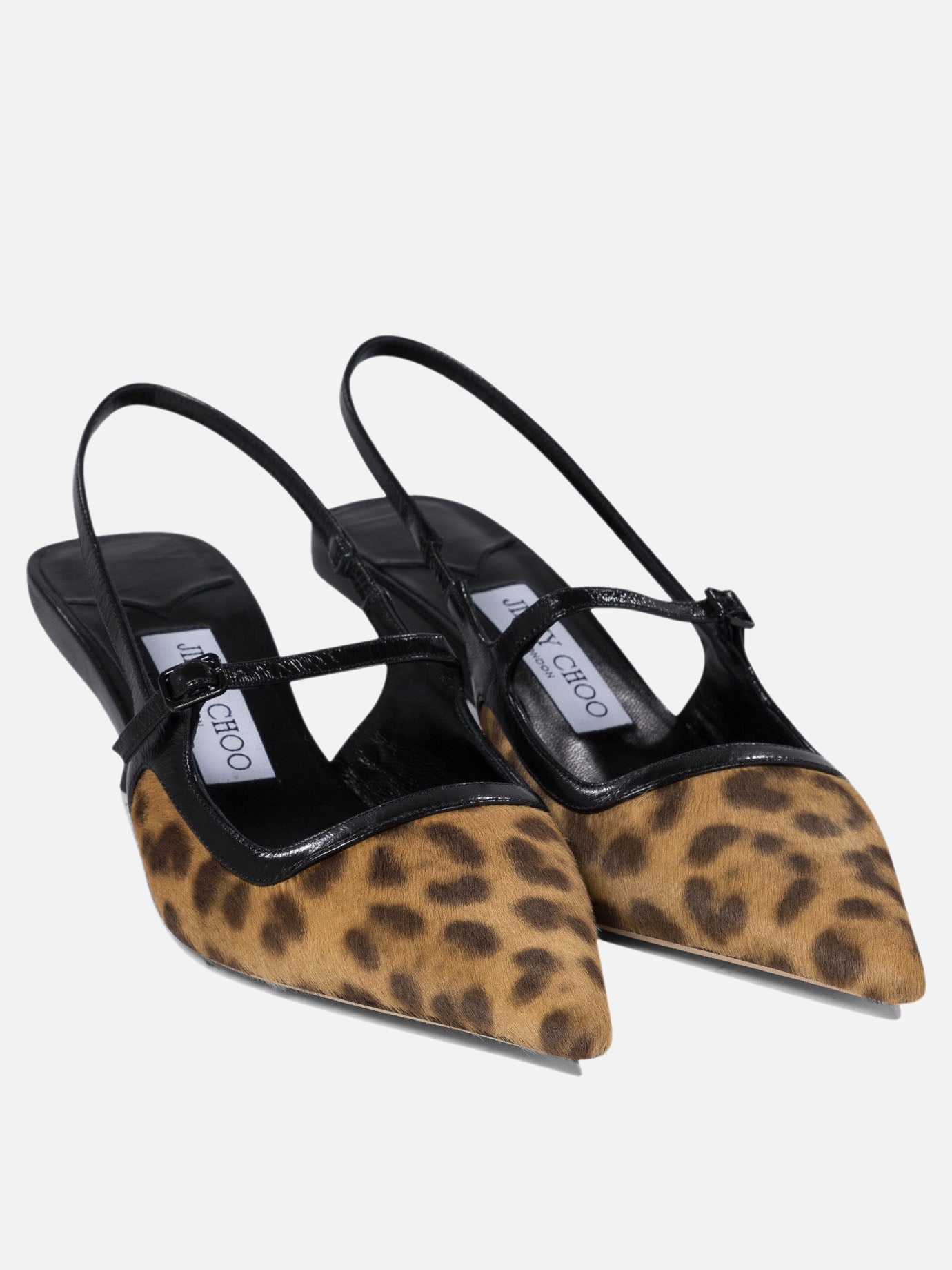 Slingbacks 100% leather - 100% leather  Beige - Jimmy Choo Women | PDP | VIETTI Online Store | thumbnail_2