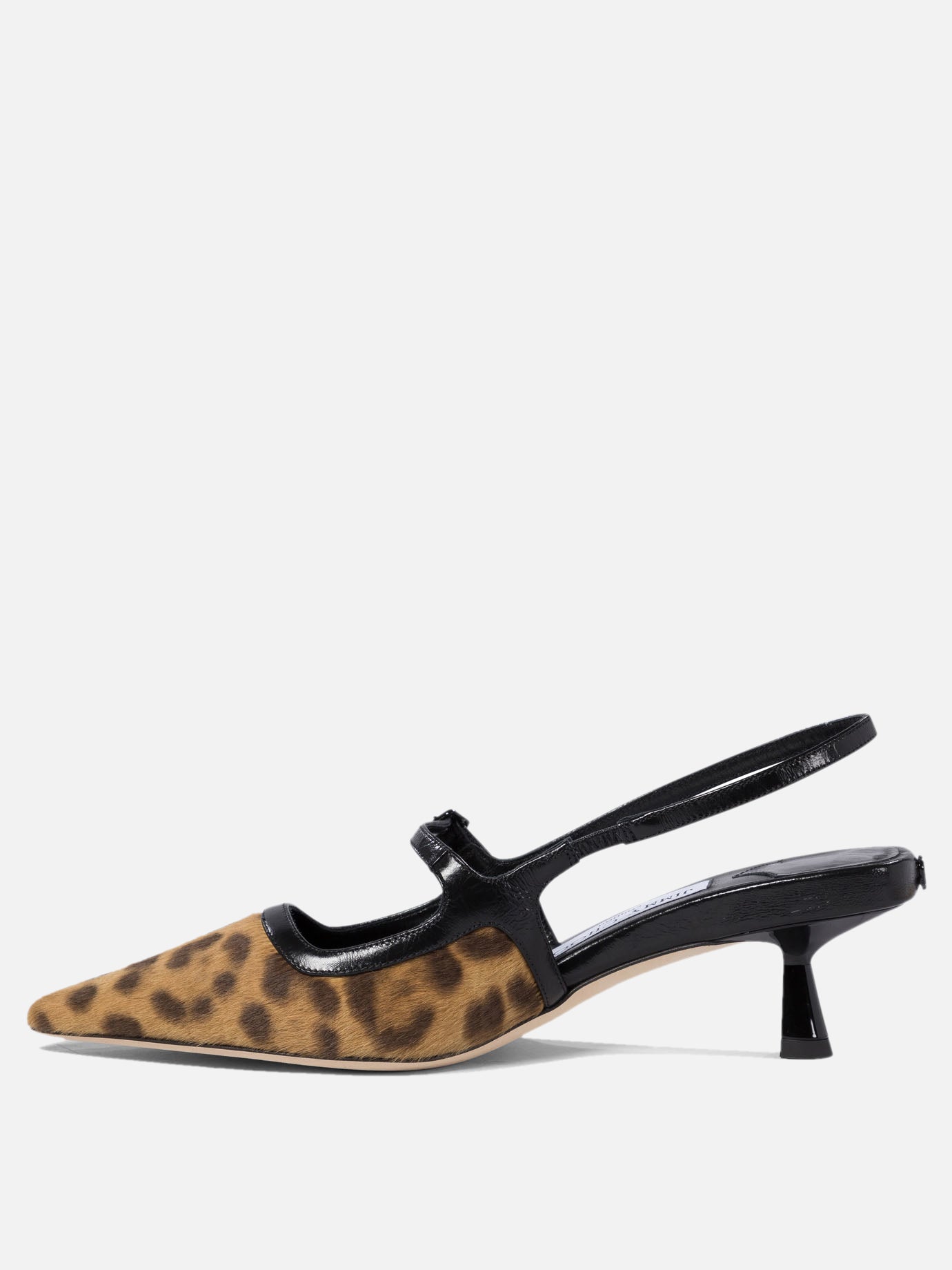 Slingbacks 100% leather - 100% leather  Beige - Jimmy Choo Women | PDP | VIETTI Online Store | Zoom-Modal_3

