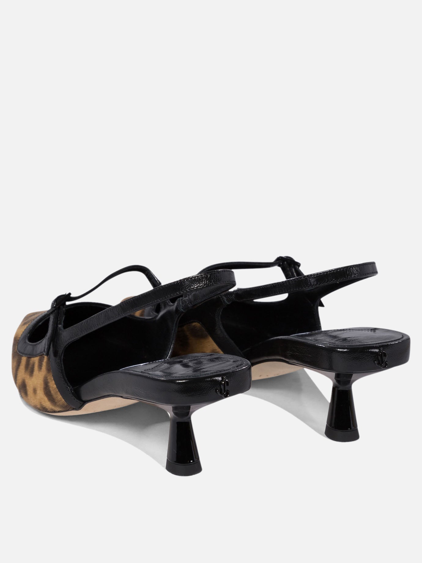 Slingbacks 100% leather - 100% leather  Beige - Jimmy Choo Women | PDP | VIETTI Online Store | thumbnail_4