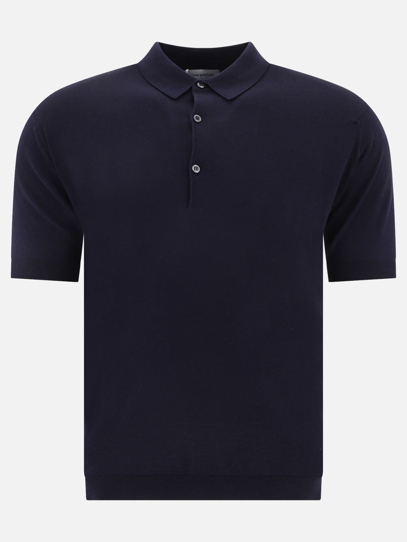 John Smedley &quot;Adrian&quot; polo shirt 15972795_XL Blue thumbnail_1
