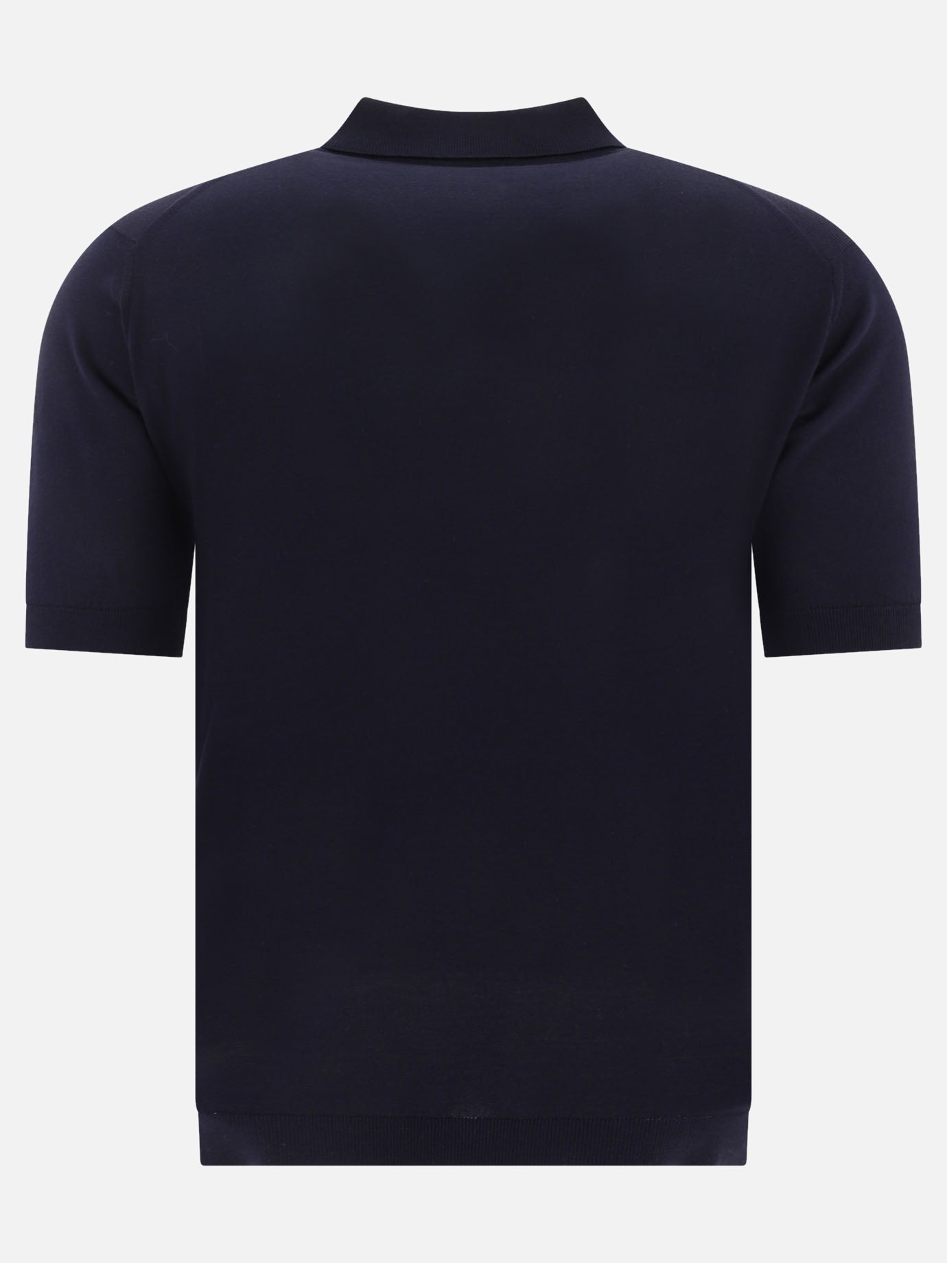 John Smedley &quot;Adrian&quot; polo shirt 15972795_XL Blue thumbnail_2